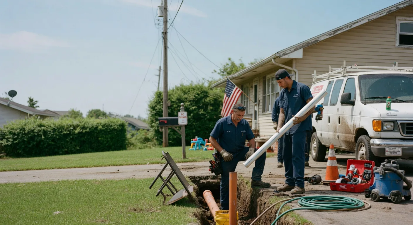 Emergency Drain Cleaning in Sand Springs, OK